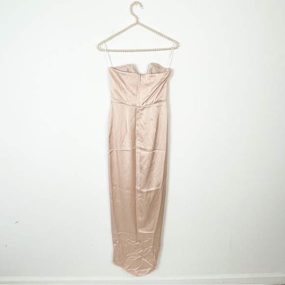 Yumi Kim Bombshell Silk Strapless Dress - Picture 4 of 8